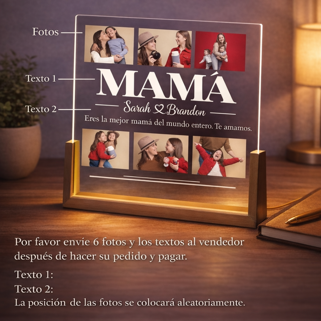 Cuadro Personalizado de Recuerdos.