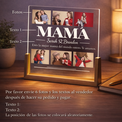 Cuadro Personalizado de Recuerdos.