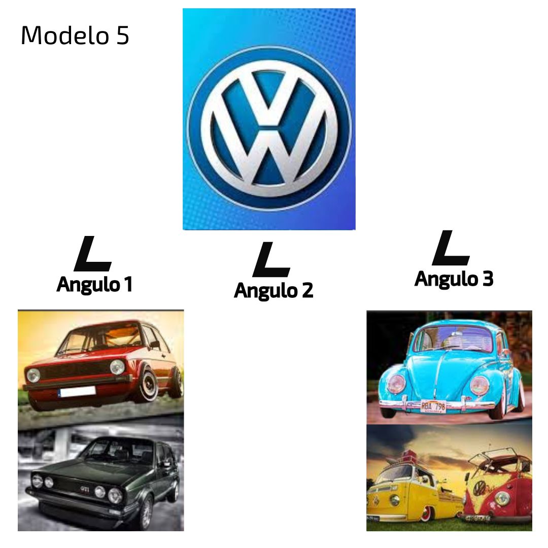 Cuadro Lenticular 3D de Superdeportivos