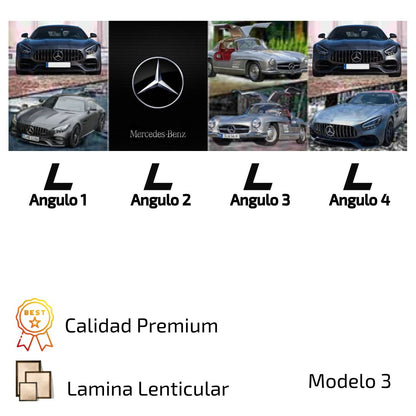 Cuadro Lenticular 3D de Superdeportivos